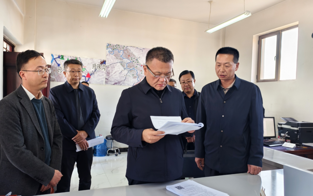 許偉民在大蘆鎮(zhèn)調(diào)研指導(dǎo)工作